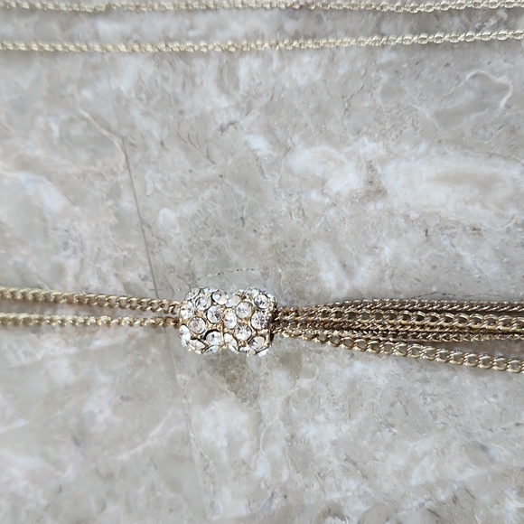 Elegant Gold and Silver Women's Necklaces, Lot Of 4 - Picture 3 of 8